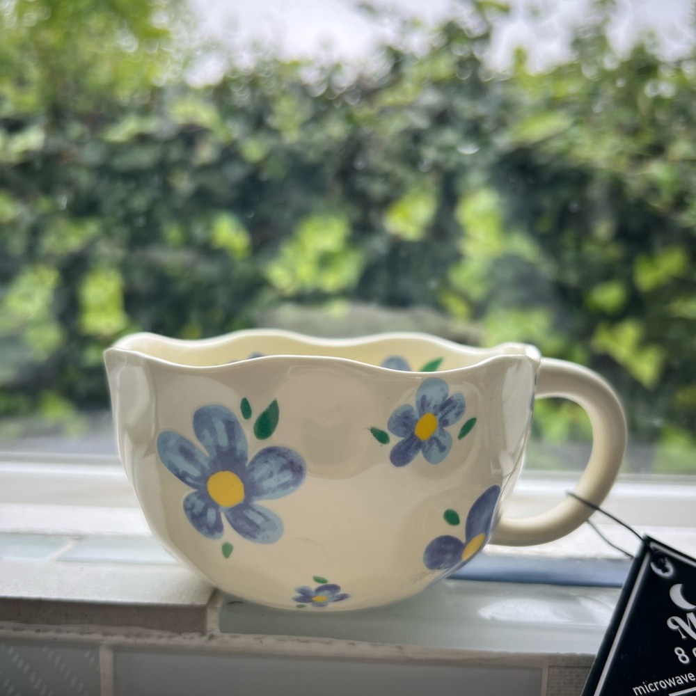 Tillys’ Floral Teacup